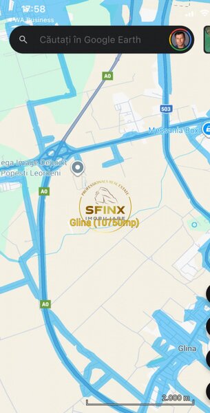 Glina, Ilfov, teren intravilan 10750 mp, langa depozitele Megaimage, A0